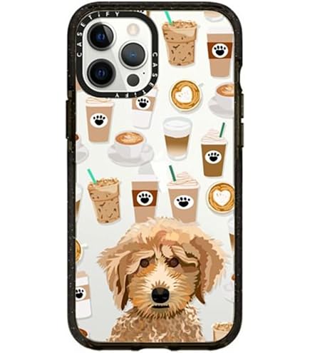 Amazon.com: CASETiFY Impact Case for iPhone 11 - Poodle Coffee